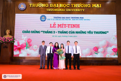 Lễ mít tinh chào mừng “Tháng 3 - Tháng của những yêu thương”