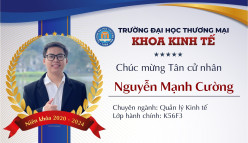 QUYẾT ĐỊNH V/V CẤP HỌC BỔNG THỦ KHOA CHO SINH VIÊN KHOÁ 56 ĐẠI HỌC CHÍNH QUY TỐT NGHIỆP NĂM HỌC 2023 - 2024