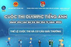 [CUỘC THI OLYMPIC TIẾNG ANH DÀNH CHO CÁN BỘ TRẺ LẦN THỨ IV NĂM 2022] THỂ LỆ VÀ CƠ CẤU GIẢI THƯỞNG