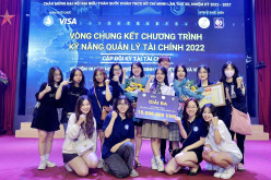 CHÚC MỪNG ĐỘI THI TDT - ĐẠI DIỆN HỘI SINH VIÊN TRƯỜNG ĐẠI HỌC THƯƠNG MẠI ĐẠT GIẢI BA TẠI VÒNG CHUNG KẾT TOÀN QUỐC CHƯƠNG TRÌNH KỸ NĂNG QUẢN LÝ TÀI CHÍNH 2022