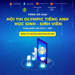 Triển khai HỘI THI OLYMPIC TIẾNG ANH HSSV TOÀN QUỐC LẦN V 2023