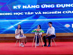 TỌA ĐÀM “KỸ NĂNG ỨNG DỤNG AI TRONG HỌC TẬP VÀ NGHIÊN CỨU KHOA HỌC”