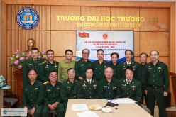 Đại hội Hội Cựu chiến binh Trường Đại học Thương mại lần thứ VII, nhiệm kỳ 2025 – 2030