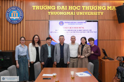 Trường Đại học Thương mại vinh dự đón tiếp Hội Doanh nghiệp trẻ Hà Nội đến thăm và làm việc tại Trường