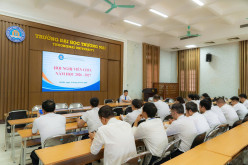 HỘI NGHỊ VIÊN CHỨC PHÒNG QUẢN TRỊ CƠ SỞ VẬT CHẤT NĂM HỌC 2026-2027