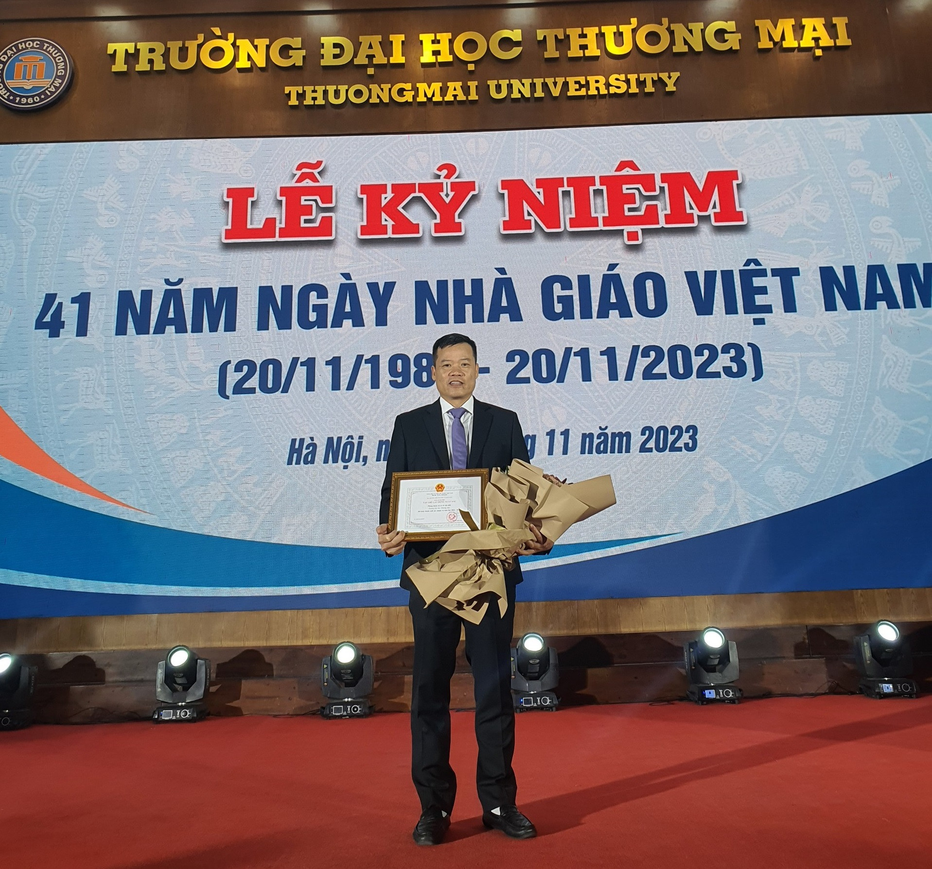 Lễ kỉ niệm 41 năm ngày nhà giáo Việt Nam (20/11/1982 - 20/11/2023)