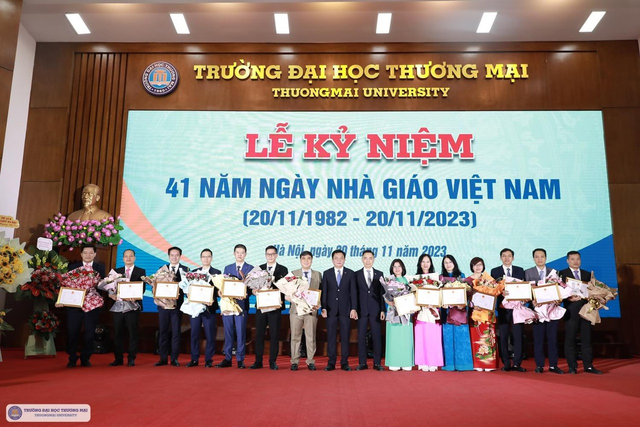 Lễ kỉ niệm 41 năm ngày nhà giáo Việt Nam (20/11/1982 - 20/11/2023)