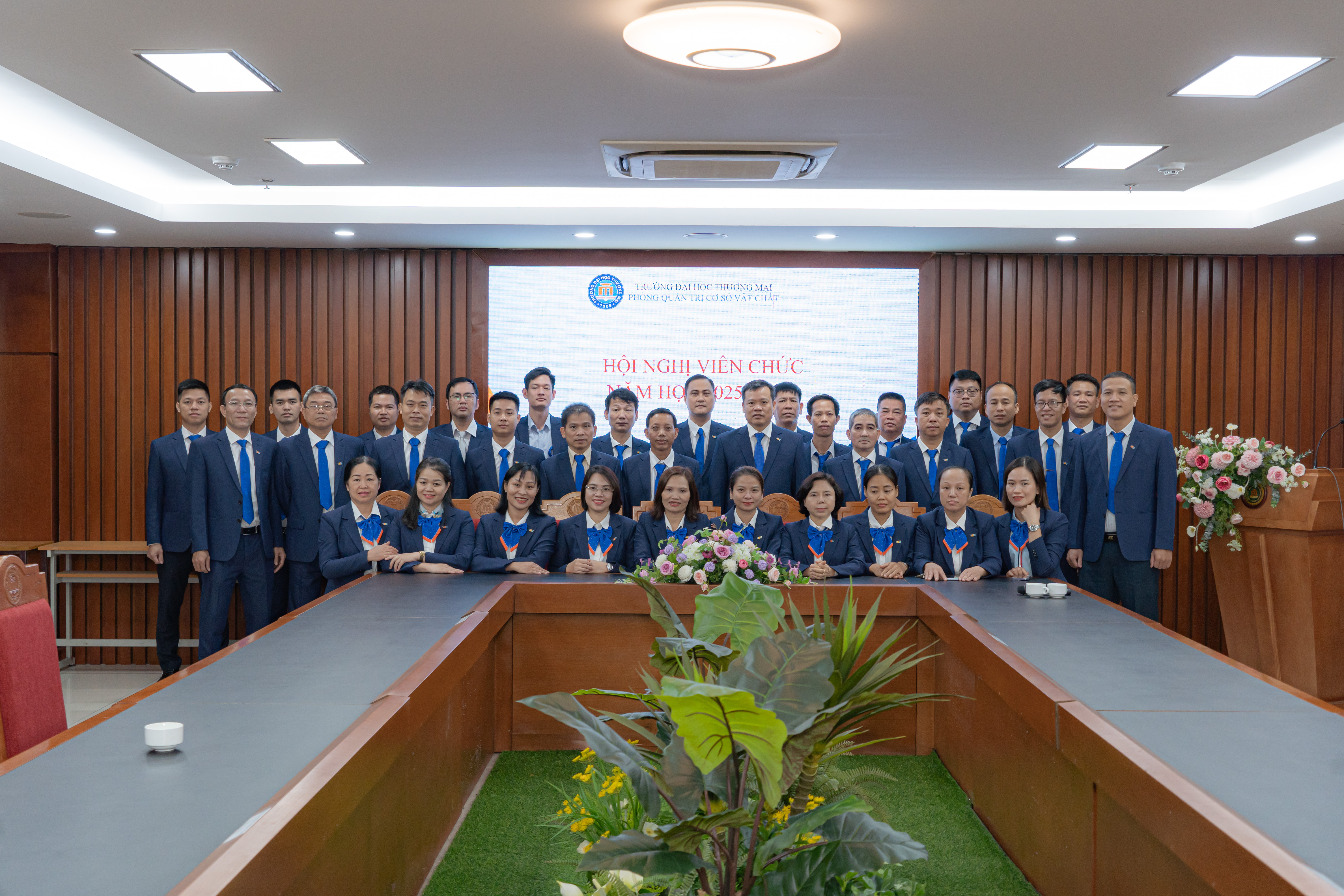 Phòng Quản trị cơ sở vật chất tổ chức Hội nghị viên chức năm học 2025-2026