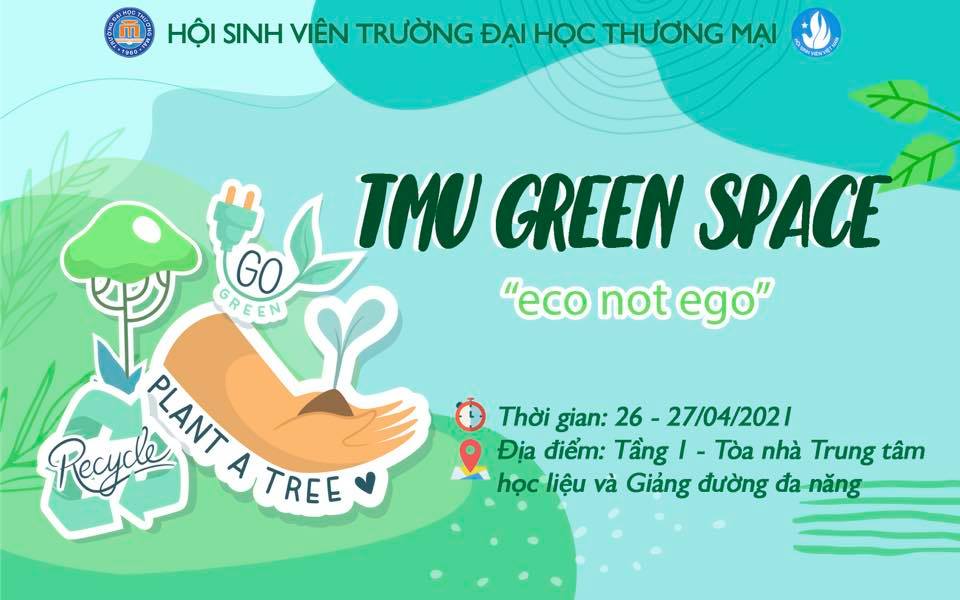 Chương trình “TMU GREEN SPACE”