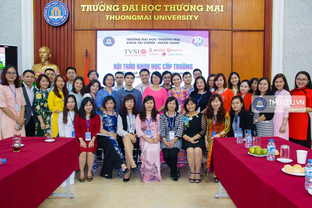 HỘI THẢO KHOA HỌC: "TÀI CHÍNH - NGÂN HÀNG  TRONG BỐI CẢNH CUỘC CÁCH MẠNG CÔNG NGHIỆP 4.0"