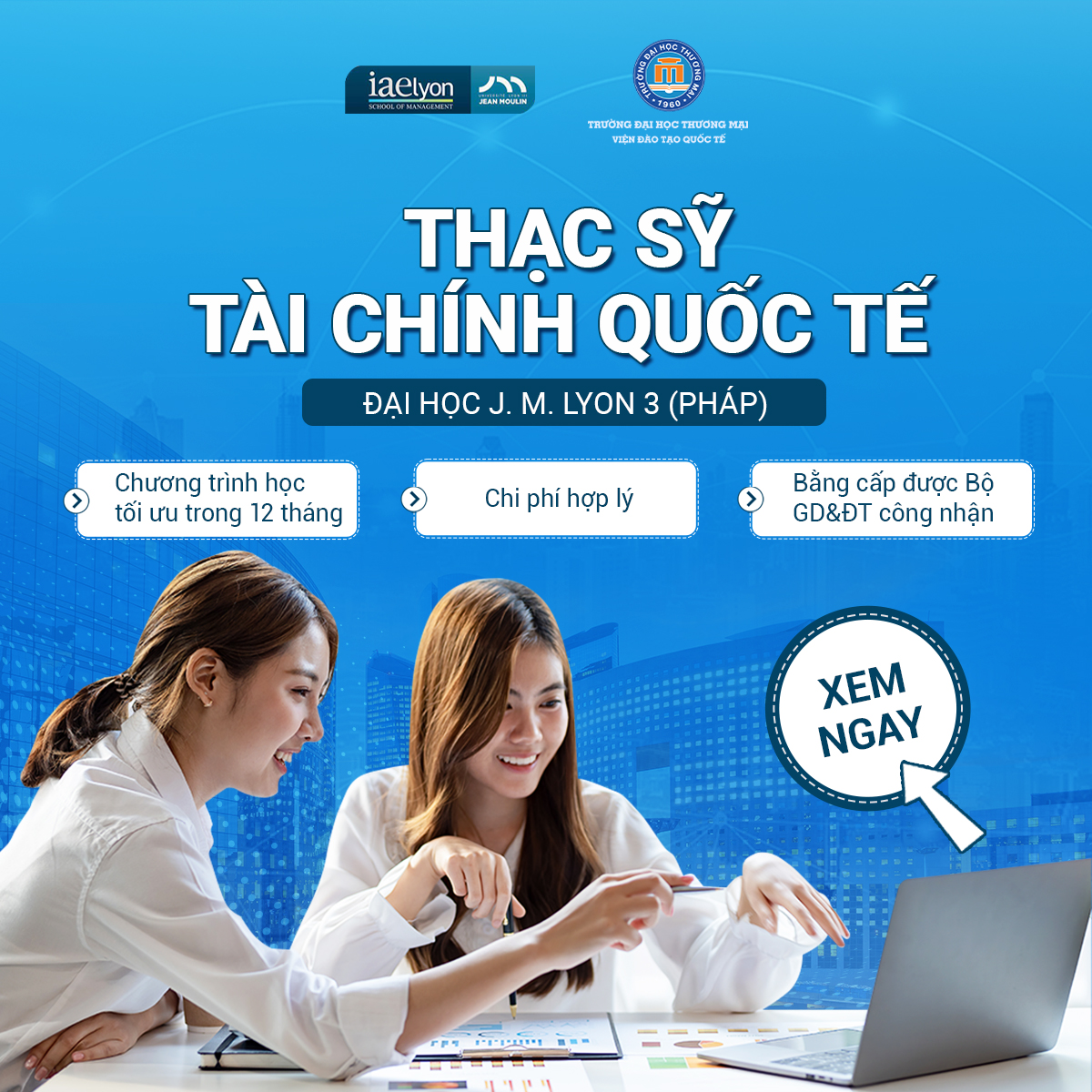 Thông báo tuyển sinh thạc sĩ Tài chính khóa 15 năm 2022