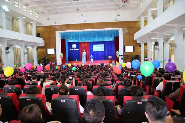 Lễ khai giảng hệ Cử nhân quốc tế khóa 12 năm học 2015-2016